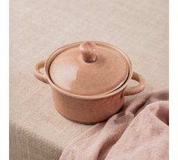 Podtácek MYSTIC růžový 12 cm 750816