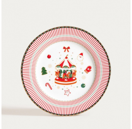 CIRCORIA pruhovaný dezertní talíř 19 cm 761706