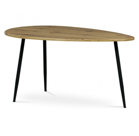 Odkládací stolek 100x60cm, mdf, divoký dub, AF-3012 OAK