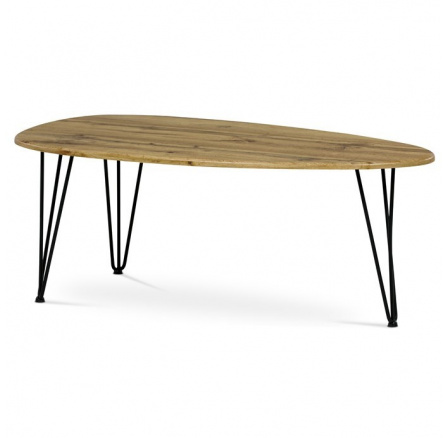 Konferenční stolek 120x67cm, mdf, divoký dub, AF-3014 OAK