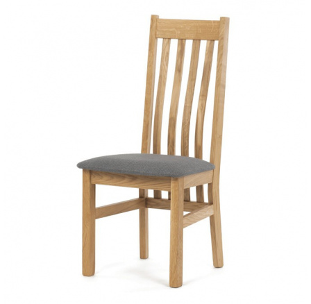Jídelní židle, přírodní, masiv, C-2100 GREY2 Jídelní židle, přírodní, masiv, C-2100 GREY2