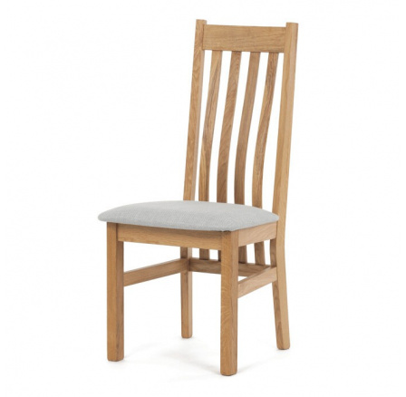 Jídelní židle, přírodní, masiv, C-2100 SIL2 Jídelní židle, přírodní, masiv, C-2100 SIL2