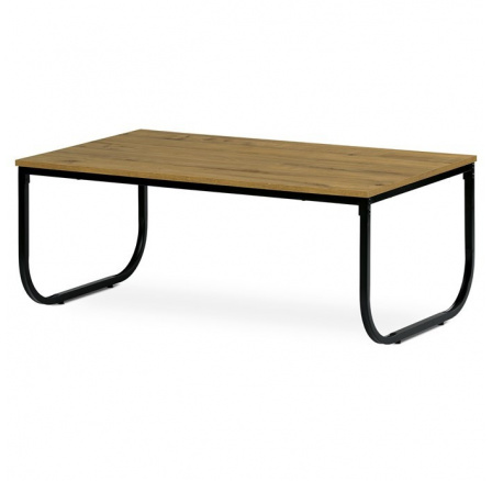 Konferenční stolek 100x60cm, mdf, dub, CT-622 OAK