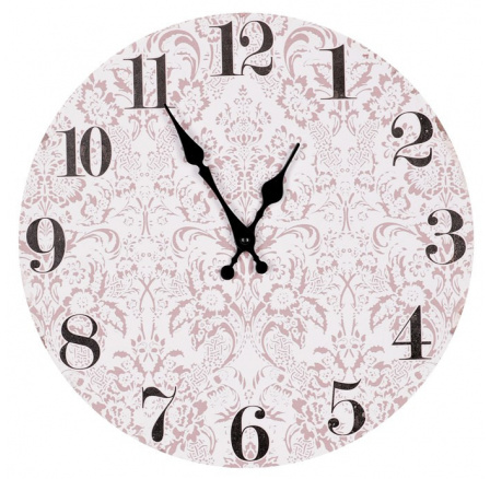 Hodiny nástěnné MDF, 34cm
