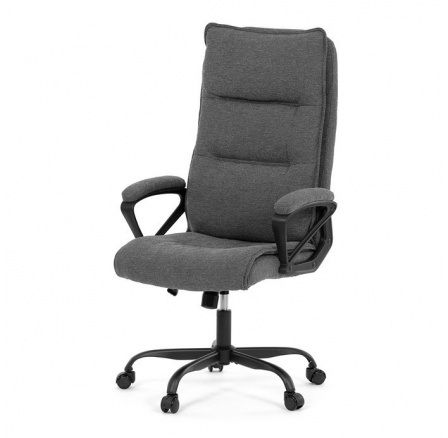 Kancelářské křeslo, houpací mechanismus, šedá látka, KA-Y348 GREY2