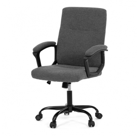 Kancelářské křeslo, houpací mechanismus, šedá látka, KA-Y391 GREY2