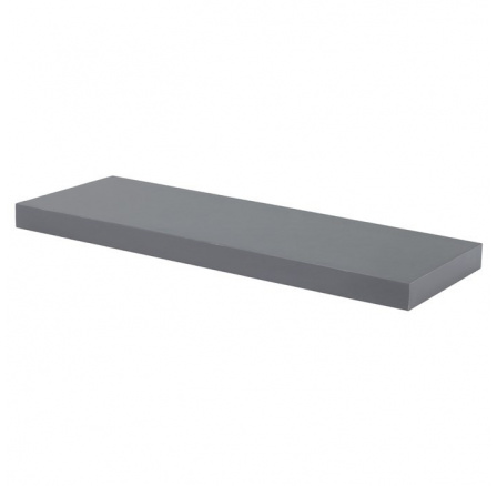 Polička, mdf, šedá, P-001 GREY
