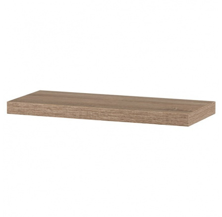 Polička, mdf, hnědá, P-001 SON1