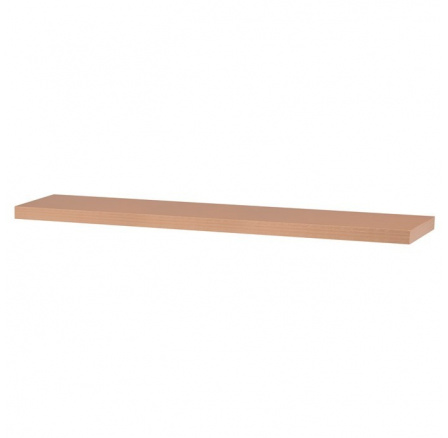 Polička, mdf, hnědá, P-002 BUK