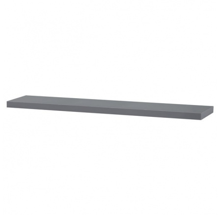 Polička, mdf, šedá, P-002 GREY