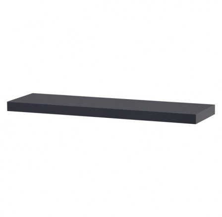 Polička, mdf, šedá, P-005 GREY2