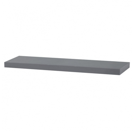 Polička, mdf, šedá, P-013 GREY