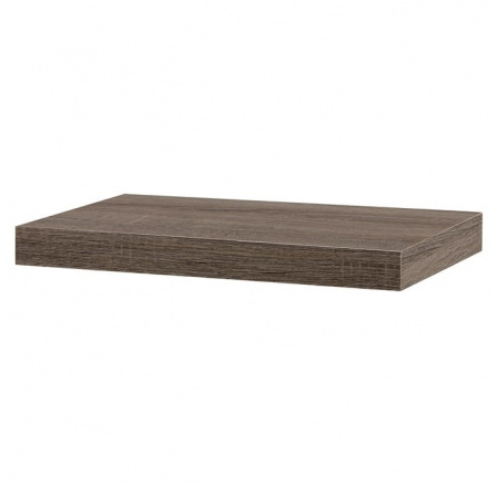Polička, mdf, hnědá, P-023 SON2