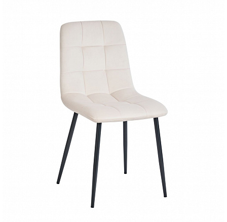 Sametová židle béžová K11-FX Sametová židle béžová K11-FX