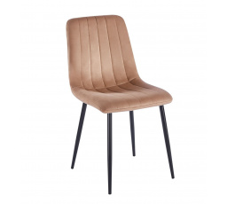 Židle velvet cappuccino K17-FX