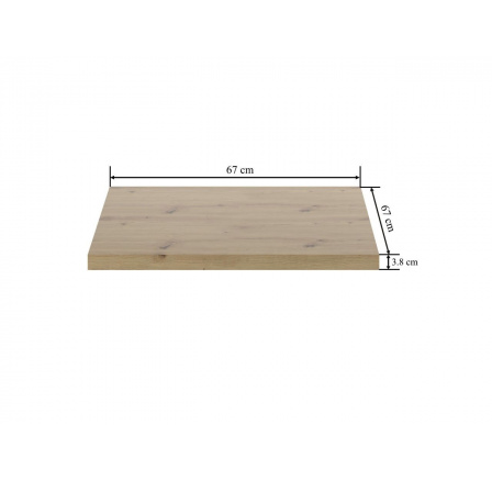 Deska dub artisan ST/L B-FXJG Deska 67x67