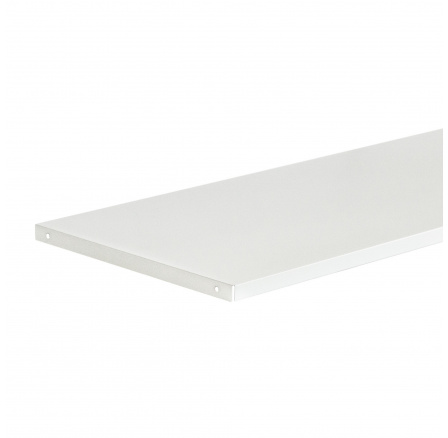 Kovová police do kancelářské skříně JAN II, 1150 x 20 x 360 mm, bílá