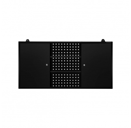 Skříňka na nářadí, závěsná BEN, 1200 x 600 x 200 mm, All Black: černá Skříňka na nářadí, závěsná BEN, 1200 x 600 x 200 mm, All Black: černá