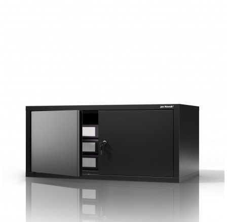 Nástavec na skříň EVA Compact 800 x 380 x 400 mm, černá Nástavec na skříň EVA Compact 800 x 380 x 400 mm, černá