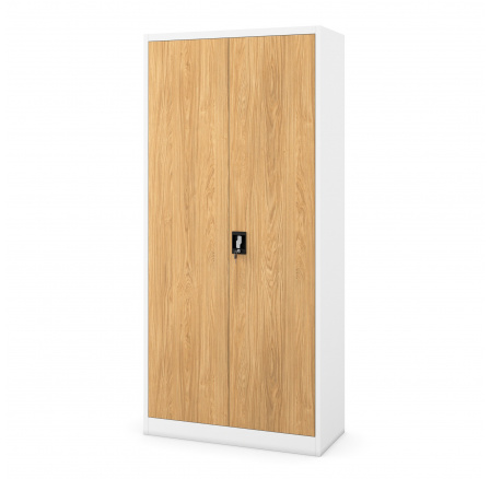 JAN H (195) skříň bílá RAL9003 zlatý dub H1950*W900*D400 JAN H (195) skříň bílá RAL9003 zlatý dub H1950*W900*D400