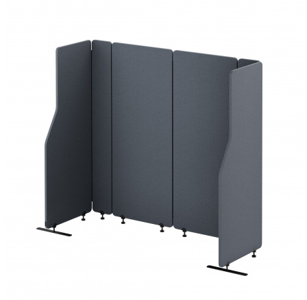 Akustická zástěna SADIE Carbon Fog 280/145 cm Akustická zástěna SADIE Carbon Fog 280/145 cm