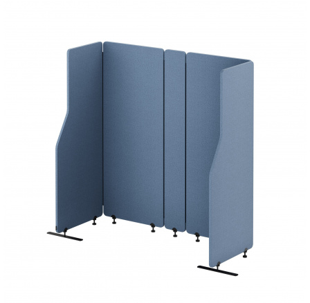 Akustická zástěna SADIE Frozen Lake 260/145 cm