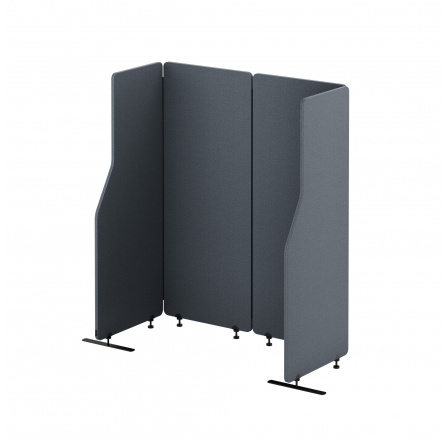 Akustická zástěna SADIE Carbon Fog 240/145 cm
