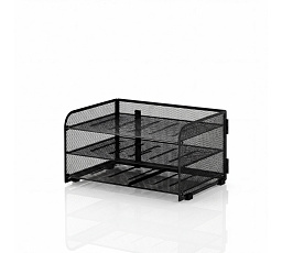 KOSZYK File na stůl-3-úrovňový