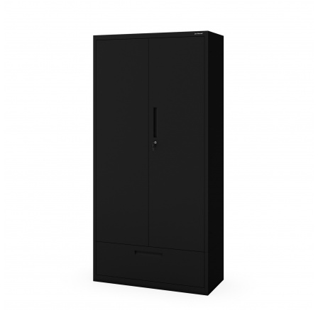 Megan Černá - zásuvka jednotlivá 185 cm