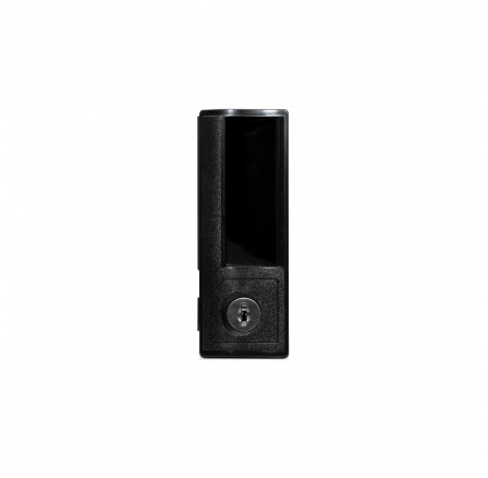 Zámek do kovové skladovací skříňky s přihrádkami 110 x 41 mm, černý Zámek do kovové skladovací skříňky s přihrádkami 110 x 41 mm, černý