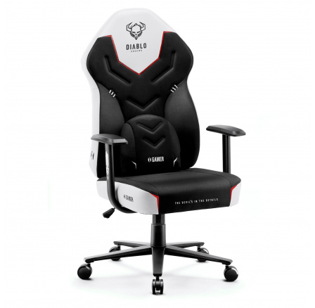 Herní křeslo Diablo X-Gamer 2.0 Normální velikost, Sněhurka Herní křeslo Diablo X-Gamer 2.0 Normální velikost, Sněhurka