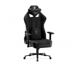 Textilní herní křeslo černé Diablo X-Player 2.0 Normální velikost