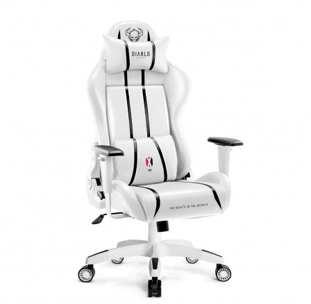 Herní křeslo Diablo X-One 2.0 King Size, černo-bílý Herní křeslo Diablo X-One 2.0 King Size, černo-bílý