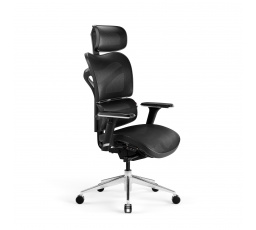 Ergonomické křeslo černé Diablo V-Commander