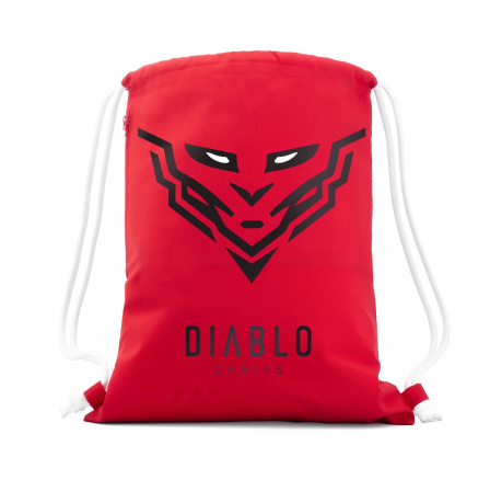 Worko-batoh Diablo Chairs, červený