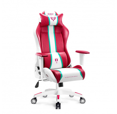 Herní křeslo Diablo X-One 2.0 Normální velikost, Candy Rose Herní křeslo Diablo X-One 2.0 Normální velikost, Candy Rose