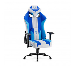 Textilní herní křeslo Diablo X-Player 2.0 Normální velikost, mrazivě bílá