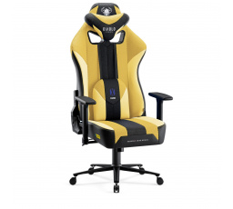 Textilní herní křeslo Diablo X-Player 2.0 King Size, Tmavý Slunečnice