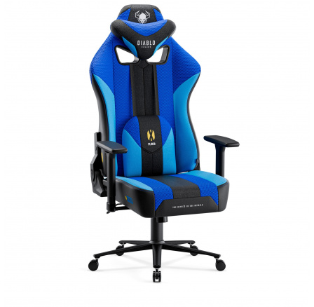 Textilní herní křeslo Diablo X-Player 2.0 King Size, Frost Black Textilní herní křeslo Diablo X-Player 2.0 King Size, Frost Black