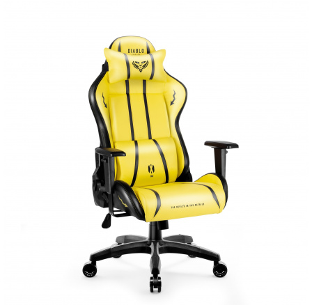 Herní křeslo One 2.0 Normální velikost, Elektrická žlutá