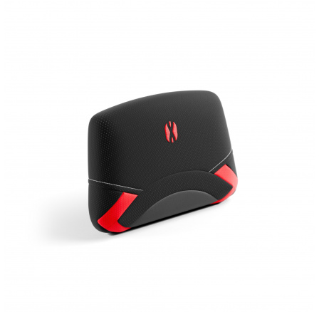 Bederní polštář do křesla Diablo X-Starter, černo-červený