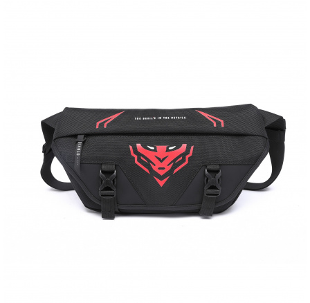 Velká ledvinka Bum Bag Diablo Chairs, černá