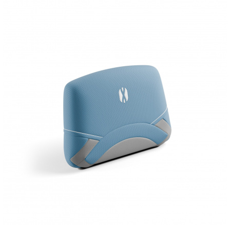 Bederní polštář do křesla Diablo X-Starter, modrý