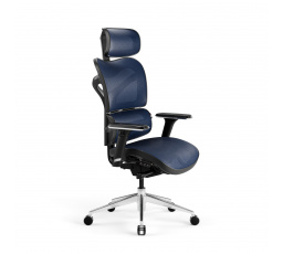 Ergonomické křeslo Diablo V-Commander: Černo-modré