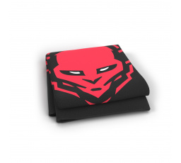 Fleecová deka Diablo Chairs, černá