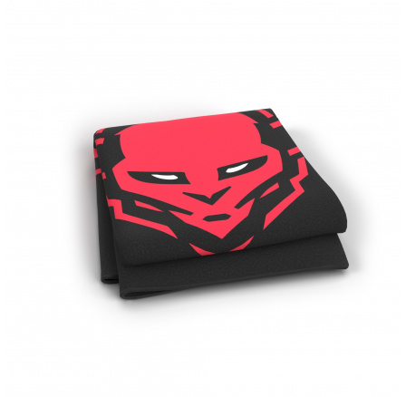 Fleecová deka Diablo Chairs, černá Fleecová deka Diablo Chairs, černá