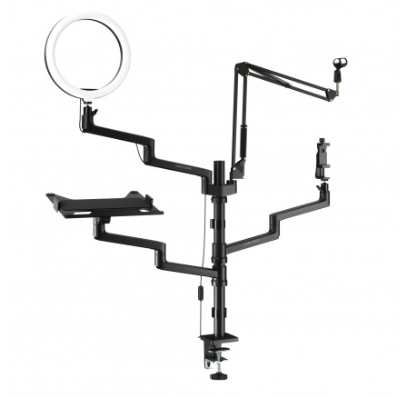 Držák na streamování Diablo X-STREAM, černý Držák na streamování Diablo X-STREAM, černý