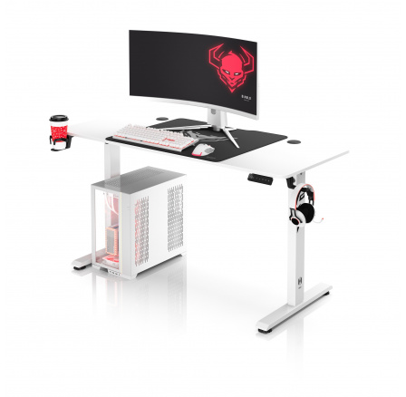 Stůl s nastavitelnou výškou DIABLO X-TENSIO 1400 bílý