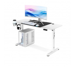 Stůl s nastavitelnou výškou DIABLO X-TENSIO 1400 bílý