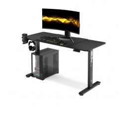 Stůl s nastavitelnou výškou Diablo X-TENSIO 1400 černý
